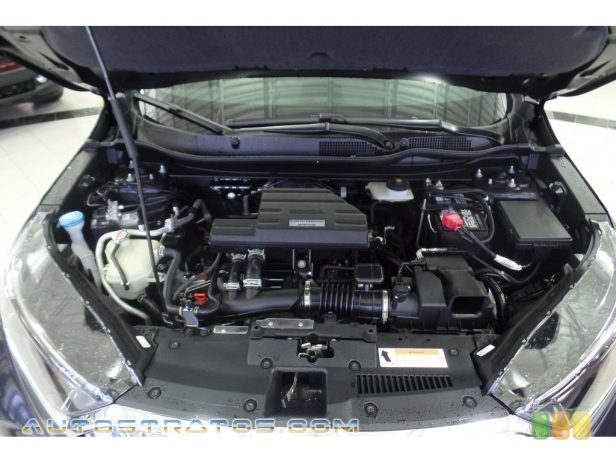2018 Honda CR-V EX 2.4 Liter DOHC 16-Valve i-VTEC 4 Cylinder CVT Automatic