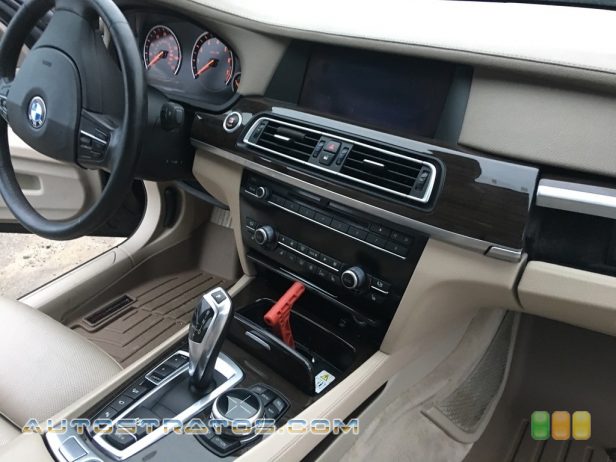 2010 BMW 7 Series 750i xDrive Sedan 4.4 Liter DFI Twin-Turbocharged DOHC 32-Valve VVT V8 6 Speed Automatic