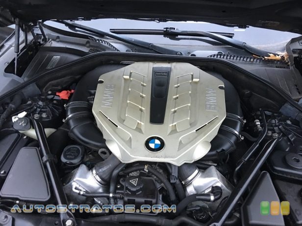 2010 BMW 7 Series 750i xDrive Sedan 4.4 Liter DFI Twin-Turbocharged DOHC 32-Valve VVT V8 6 Speed Automatic