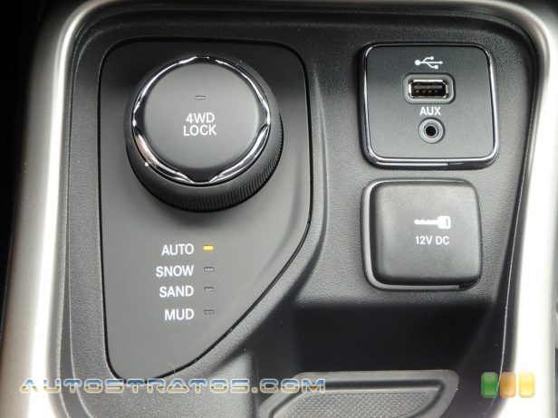 2018 Jeep Compass Sport 4x4 2.4 Liter DOHC 16-Valve VVT 4 Cylinder 6 Speed Manual