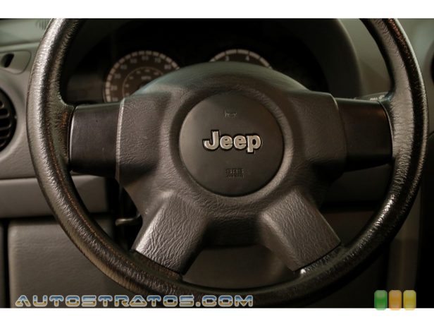 2007 Jeep Liberty Sport 4x4 3.7 Liter SOHC 12V Powertech V6 4 Speed Automatic