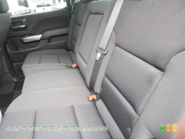 2018 Chevrolet Silverado 1500 LT Crew Cab 4x4 4.3 Liter DI OHV 12-Valve VVT EcoTech3 V6 6 Speed Automatic