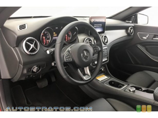 2019 Mercedes-Benz CLA 250 Coupe 2.0 Liter Twin-Turbocharged DOHC 16-Valve VVT 4 Cylinder 7 Speed DCT Dual-Clutch Automatic