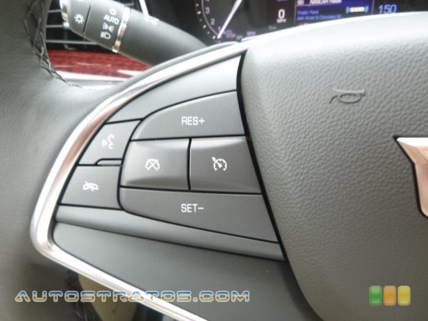 2019 Cadillac XT5 Premium Luxury AWD 3.6 Liter DOHC 24-Valve VVT V6 8 Speed Automatic