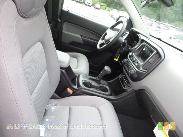2019 Chevrolet Colorado WT Extended Cab 4x4 2.5 Liter DFI DOHC 16-Valve VVT 4 Cylinder 6 Speed Automatic