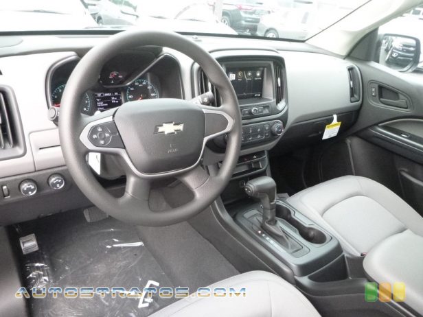 2019 Chevrolet Colorado WT Extended Cab 4x4 2.5 Liter DFI DOHC 16-Valve VVT 4 Cylinder 6 Speed Automatic