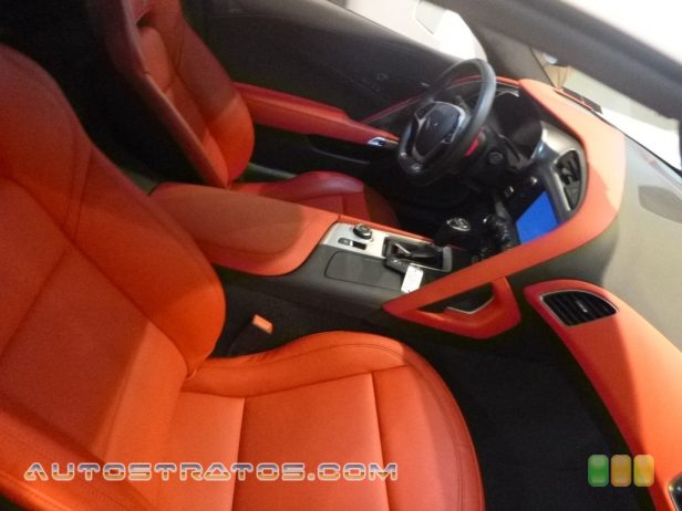 2018 Chevrolet Corvette Grand Sport Coupe 6.2 Liter DI OHV 16-Valve VVT LT1 V8 8 Speed Automatic