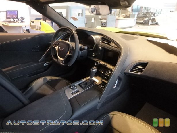 2018 Chevrolet Corvette Stingray Coupe 6.2 Liter DI OHV 16-Valve VVT LT1 V8 8 Speed Automatic