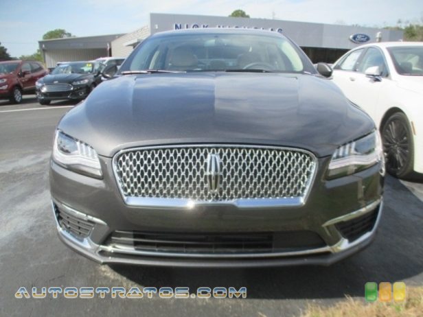 2018 Lincoln MKZ Select AWD 2.0 Liter GTDI Turbocharged DOHC 16-Valve Ti-VCT 4 Cylinder 6 Speed Automatic