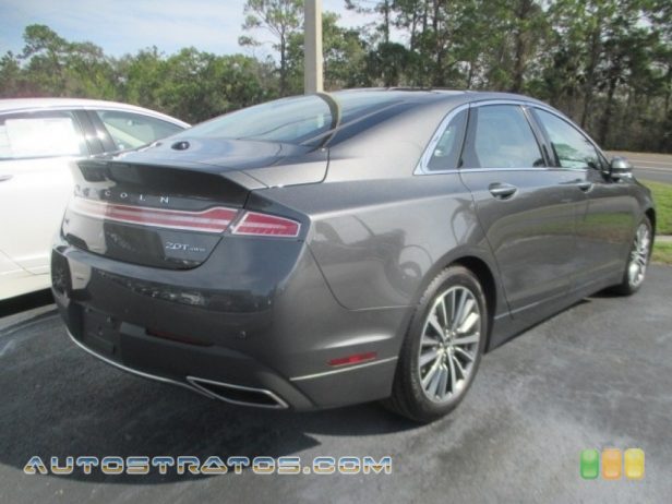 2018 Lincoln MKZ Select AWD 2.0 Liter GTDI Turbocharged DOHC 16-Valve Ti-VCT 4 Cylinder 6 Speed Automatic
