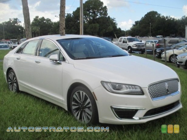 2018 Lincoln MKZ Reserve 2.0 Liter GTDI Turbocharged DOHC 16-Valve Ti-VCT 4 Cylinder 6 Speed Automatic