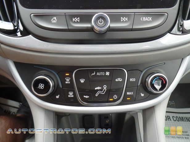 2018 Chevrolet Volt LT 111 kW Plug-In Electric Motor/1.5 Liter DI DOHC 16-Valve VVT 4 C 1 Speed Automatic