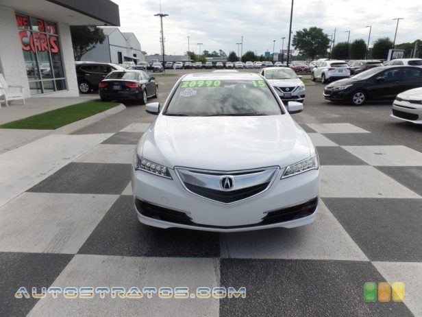 2015 Acura TLX 2.4 2.4 Liter DI DOHC 16-Valve i-VTEC 4 Cylinder 8 Speed DCT Automatic
