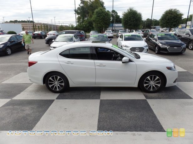 2015 Acura TLX 2.4 2.4 Liter DI DOHC 16-Valve i-VTEC 4 Cylinder 8 Speed DCT Automatic