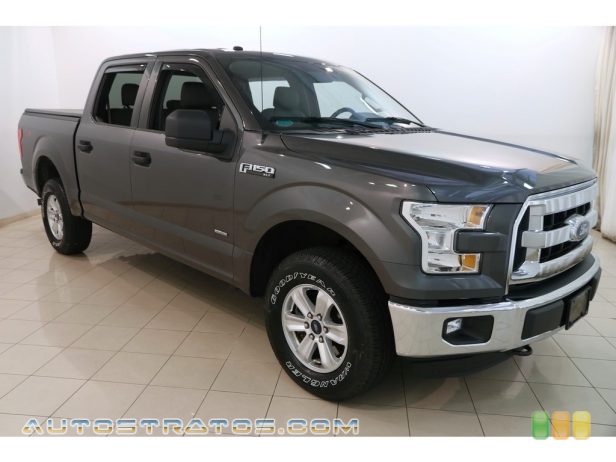 2016 Ford F150 XLT SuperCrew 4x4 3.5 Liter DI Twin-Turbocharged DOHC 24-Valve EcoBoost V6 6 Speed Automatic