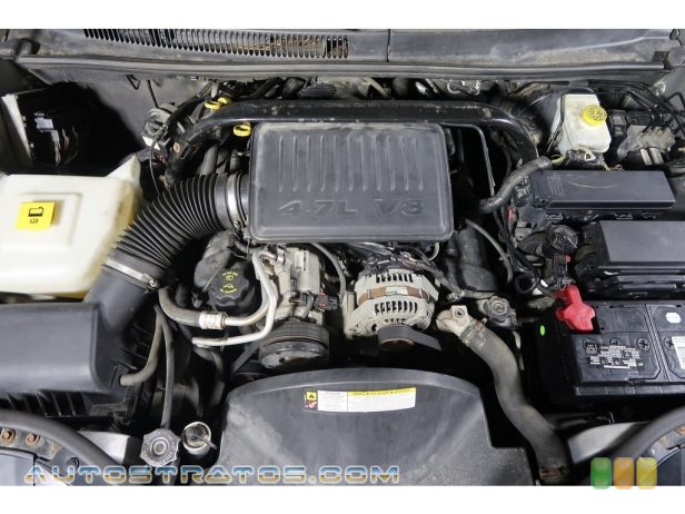 2006 Jeep Grand Cherokee Limited 4x4 4.7 Liter SOHC 16V Powertech V8 5 Speed Automatic