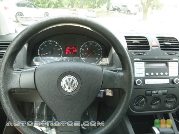 2008 Volkswagen Rabbit 2 Door 2.5L DOHC 20V 5 Cylinder 6 Speed Tiptronic Automatic