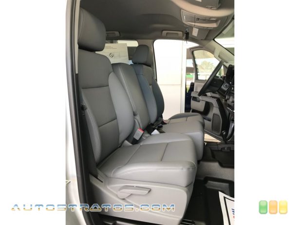 2019 Chevrolet Silverado 3500HD Work Truck Crew Cab 4x4 6.6 Liter OHV 32-Valve Duramax Turbo-Diesel V8 6 Speed Automatic
