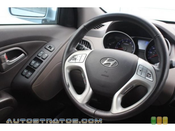 2013 Hyundai Tucson Limited 2.4 Liter DOHC 16-Valve CVVT 4 Cylinder 6 Speed SHIFTRONIC Automatic
