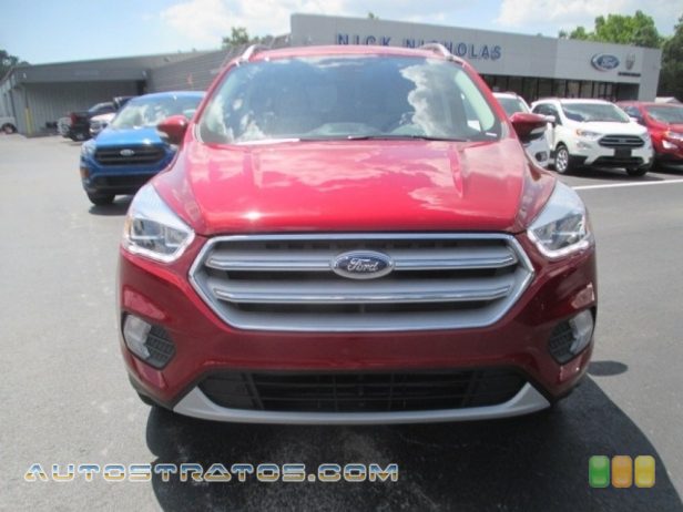 2018 Ford Escape Titanium 4WD 2.0 Liter Turbocharged DOHC 16-Valve EcoBoost 4 Cylinder 6 Speed Automatic