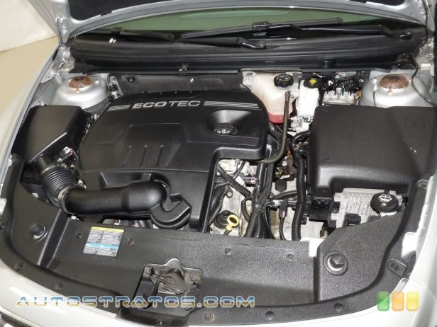 2010 Chevrolet Malibu LS Sedan 2.4 Liter DOHC 16-Valve VVT Ecotec 4 Cylinder 4 Speed Automatic