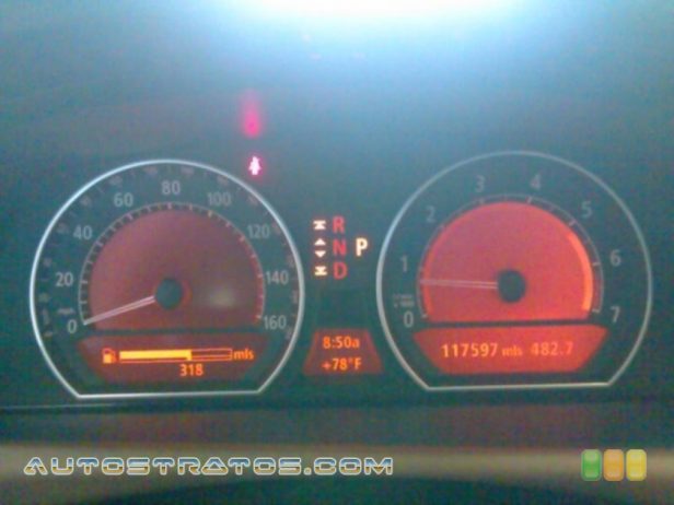 2003 BMW 7 Series 745i Sedan 4.4 Liter DOHC 32-Valve V8 6 Speed Automatic