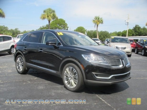 2018 Lincoln MKX Reserve 3.7 Liter DOHC 24-Valve Ti-VCT V6 6 Speed Automatic