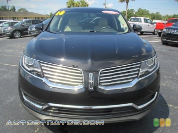 2018 Lincoln MKX Reserve 3.7 Liter DOHC 24-Valve Ti-VCT V6 6 Speed Automatic