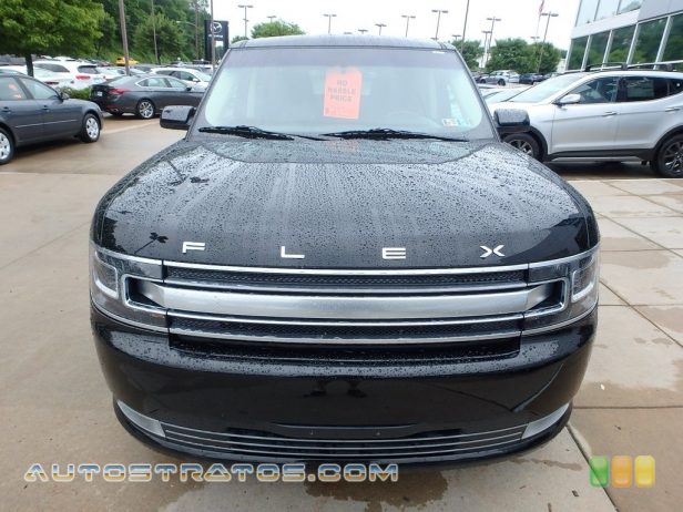 2018 Ford Flex Limited AWD 3.5 Liter DOHC 24-Valve Ti-VCT V6 6 Speed Automatic