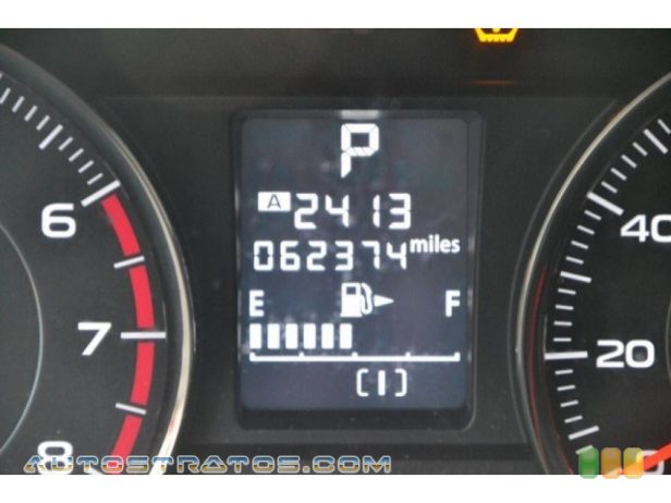 2014 Subaru Forester 2.0XT Touring 2.0 Liter Turbocharged DOHC 16-Valve VVT Flat 4 Cylinder Lineartronic CVT Automatic
