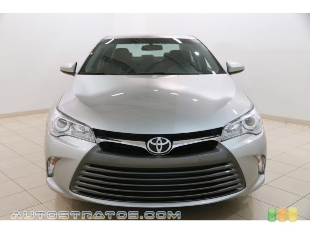 2017 Toyota Camry LE 2.5 Liter DOHC 16-Valve Dual VVT-i 4 Cylinder 6 Speed ECT-i Automatic