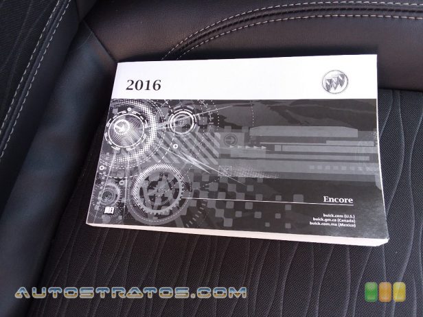 2016 Buick Encore  1.4 Liter Turbocharged DOHC 16-Valve VVT 4 Cylinder 6 Speed Automatic
