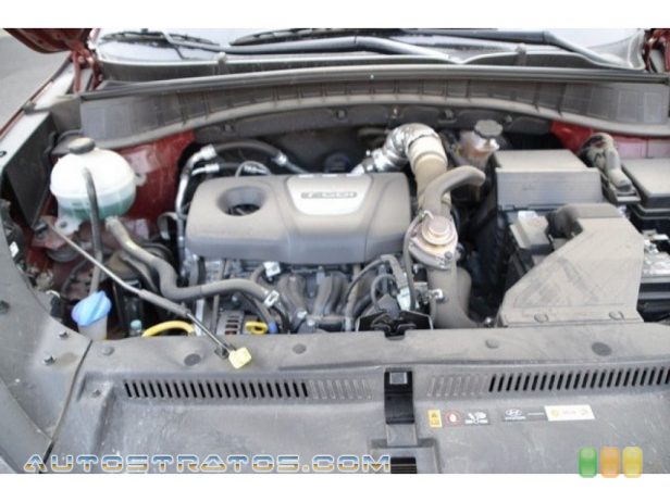2017 Hyundai Tucson Limited AWD 1.6 liter Turbocharged DOHC 16-Valve D-CVVT 4 Cylinder 7 Speed Dual Clutch Automatic