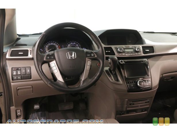 2015 Honda Odyssey Touring Elite 3.5 Liter SOHC 24-Valve i-VTEC V6 6 Speed Automatic
