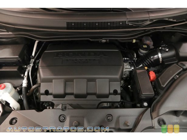2015 Honda Odyssey Touring Elite 3.5 Liter SOHC 24-Valve i-VTEC V6 6 Speed Automatic