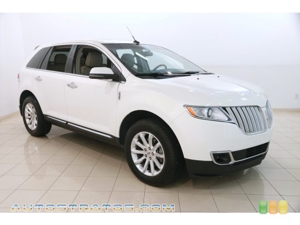 2013 Lincoln MKX FWD 3.7 Liter DOHC 24-Valve Ti-VCT V6 6 Speed SelectShift Automatic