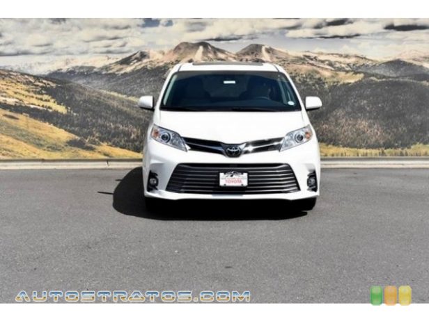 2019 Toyota Sienna XLE AWD 3.5 Liter DOHC 24-Valve Dual VVT-i V6 8 Speed Automatic