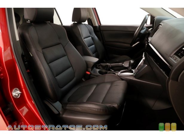 2014 Mazda CX-5 Grand Touring AWD 2.5 Liter SKYACTIV-G DOHC 16-valve VVT 4 Cyinder SKYACTIV-Drive 6 Speed Sport Automatic