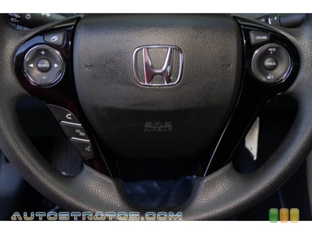 2016 Honda Accord LX Sedan 2.4 Liter DI DOHC 16-Valve i-VTEC 4 Cylinder CVT Automatic
