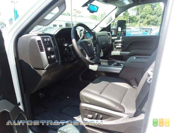 2019 Chevrolet Silverado 2500HD LT Crew Cab 4WD 6.6 Liter OHV 32-Valve Duramax Turbo-Diesel V8 6 Speed Automatic