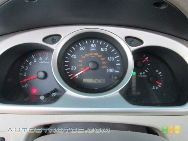 2006 Toyota Highlander Sport 4WD 3.3 Liter DOHC 24-Valve VVT-i V6 5 Speed Automatic