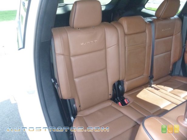 2015 Jeep Grand Cherokee Summit 4x4 3.6 Liter DOHC 24-Valve VVT Pentastar V6 8 Speed Paddle-Shift Automatic