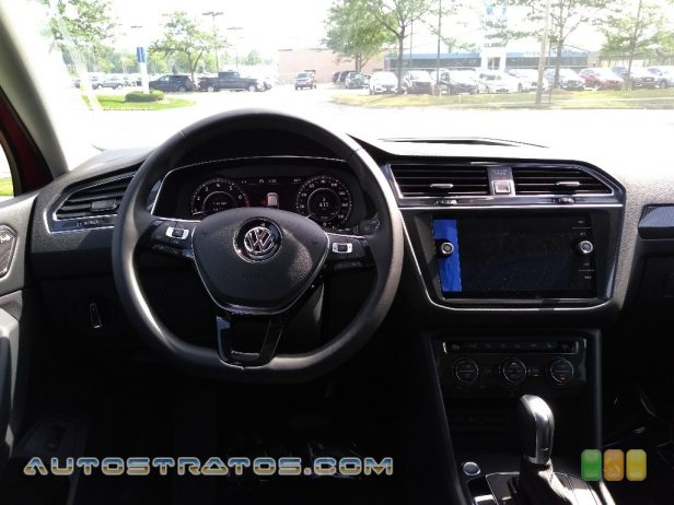 2018 Volkswagen Tiguan SEL 4MOTION 2.0 Liter TSI Turbocharged DOHC 16-Valve VVT 4 Cylinder 8 Speed Automatic
