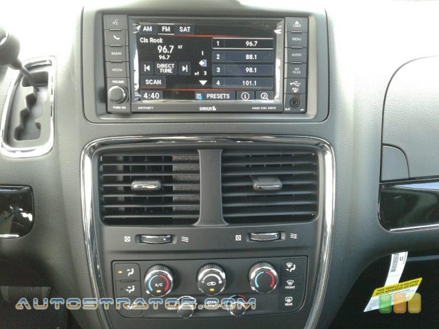2019 Dodge Grand Caravan SE Plus 3.6 Liter DOHC 24-Valve VVT V6 6-Speed Automatic