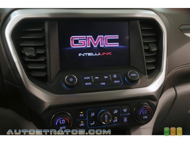 2017 GMC Acadia SLT AWD 3.6 Liter SIDI DOHC 24-Valve VVT V6 6 Speed Automatic
