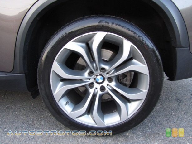 2011 BMW X5 xDrive 50i 4.4 Liter GDI Twin-Turbocharged DOHC 32-Valve VVT V8 8 Speed Steptronic Automatic