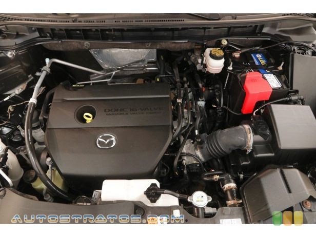 2010 Mazda CX-7 i Sport 2.5 Liter DOHC 16-Valve VVT 4 Cylinder 5 Speed Sport Automatic