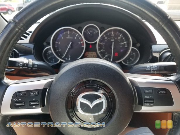 2007 Mazda MX-5 Miata Grand Touring Roadster 2.0 Liter DOHC 16-Valve VVT 4 Cylinder 6 Speed Manual