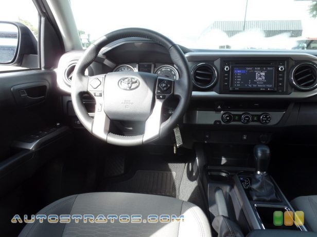 2017 Toyota Tacoma SR5 Double Cab 3.5 Liter DOHC 24-Valve VVT-iW V6 6 Speed ECT-i Automatic