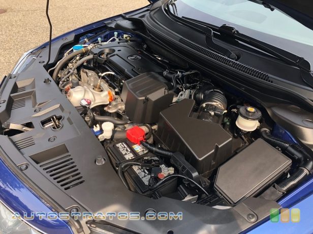 2016 Acura ILX  2.4 Liter DOHC 16-Valve i-VTEC 4 Cylinder 8 Speed DCT Automatic